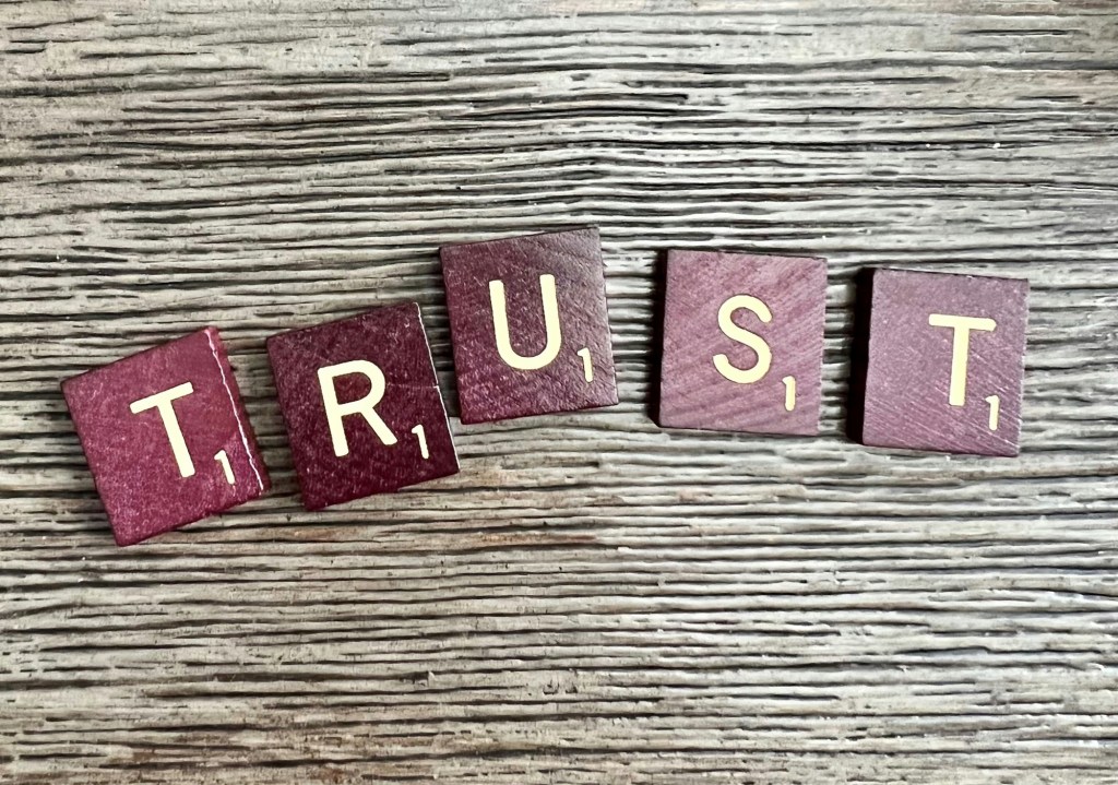 Healing Trust Issues